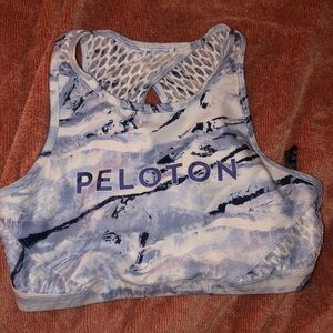 Wear it to heart peloton bra